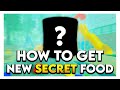 How To Get NEW SECRET FOOD In Secret Staycation On Roblox