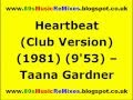 Heartbeat (Club Version) - Taana Gardner 