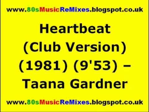 Heartbeat (Club Version) - Taana Gardner | 80s Club Mixes | 80s Club Music | Paradise Garage Classic