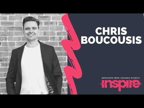 CHRIS BOUCOUSIS | Speaker Reel