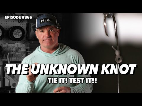 IS THIS THE BEST KNOT TO TIE YOUR HOOK TO YOUR LINE?!