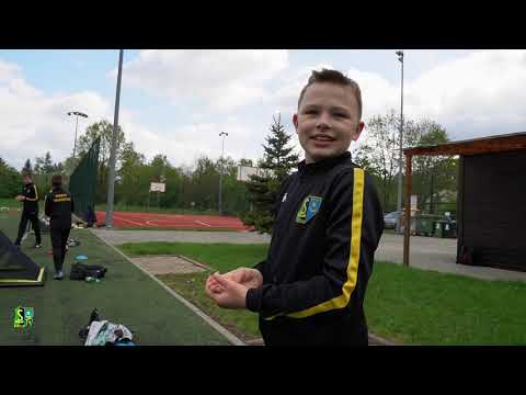 2020.05.07 Trening pokazowy piłkarzy Siarki Tarnobrzeg z rocznika 2008