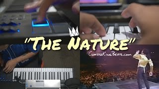 Music Producer Makes A Beat Inspired by Michael Jackson!  | CurtissKingBEATS.com