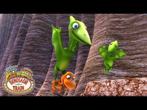 The Air Obstacle Relay Race! | Dinosaur Train