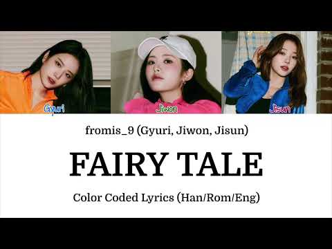 How fromis_9 would sing Fairy Tale - LOONA 1/3 [fromis_1/3 - Love & Live (3/4)]