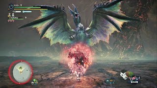 [MHWI] garana 片手劍 明けの死星 5：07