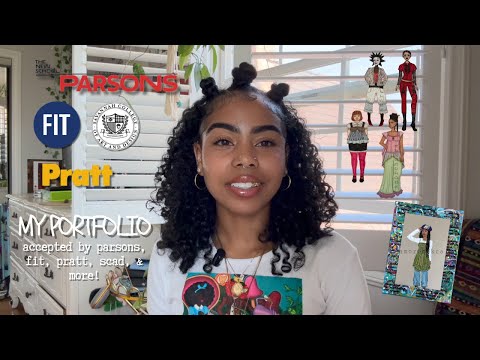 mein anerkanntes Modedesign-Portfolio (Parsons, Fit, Pratt, Scad und mehr!)