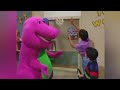 Barney Song Ten Little Snowflakes A Sunny Snowy Day