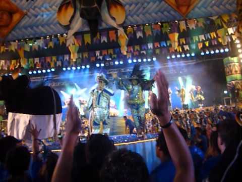 Final da Gravação do Blu-Ray - Caprichoso 2012