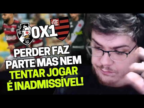 CASIMIRO REAGE: VASCO 0X1 FLAMENGO - SEMIFINAL DO CARIOCA 2022  | Cortes do Casimito