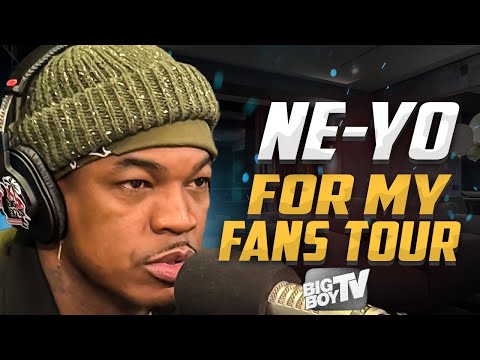 Ne-yo on For My Fans Tour, Mary J Blige, Mario, Being an Independent Artist, His Four Girlfriends +