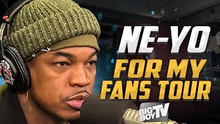 Ne-yo on For My Fans Tour, Mary J Blige, Mario, Being an Independent Artist, His Four Girlfriends +