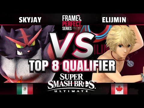 FPS6 Online - SF | Skyjay (Incineroar) vs. TE | elijmin (Shulk) - Smash Ultimate Top 8 Qualifier