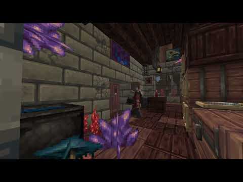 Cursed Potion Shop | Minecraft