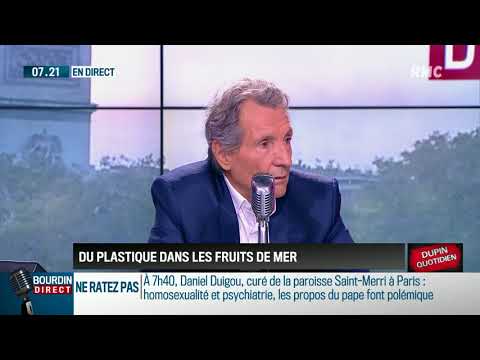 Alimentation du plastique dans les mollusques, les crustacés