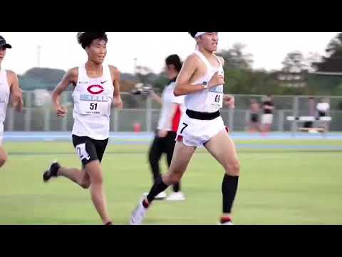 国際経済学科 2023 全日本大学駅伝 応援ビデオ　中央大学陸上競技部長距離ブロック