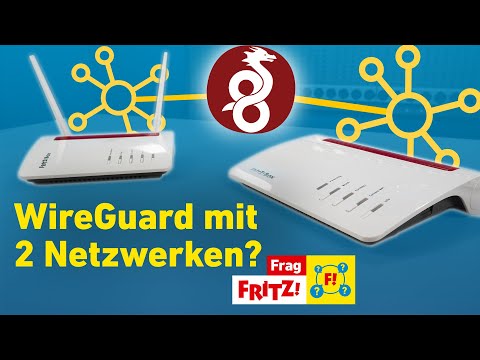 2 FRITZ!Box devices, 1 WireGuard connection? | Ask FRITZ! 112
