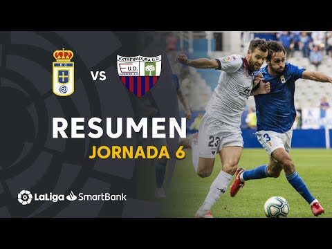 Resumen de Real Oviedo vs Extremadura UD (1-1)