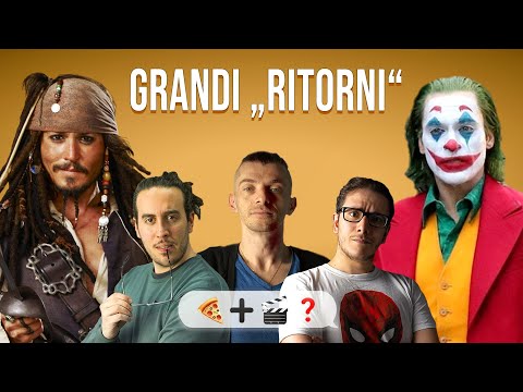 JOKER 2, Brad Pitt VS Angelina Joile e il RITORNO di DEPP - "Pizza e Cinema?" ⎟ Slim Dogs LIVE