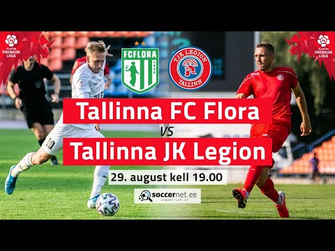 TALLINNA FC FLORA - TALLINNA JK LEGION PREMIUM LIIGA 23. voor