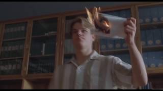 Good Will Hunting - Genius builds bridges but envious professor burns bridges.