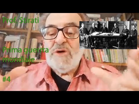 Prof. Stirati - Prima guerra mondiale #4
