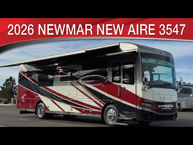 Preview image of 2026 Newmar New Aire 3547 With Lithium Battery Upgrade youtube video