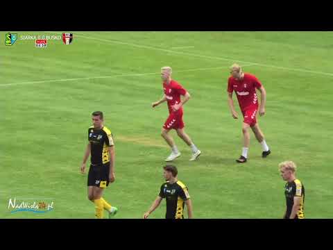 22.07.2023 LIVE: Siarka Tarnobrzeg - AKS Busko Zdrój (sparing)
