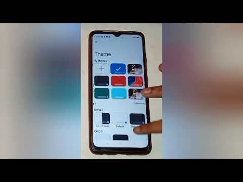 How to change keyboard theme in realme c11, change keyboard theme setting