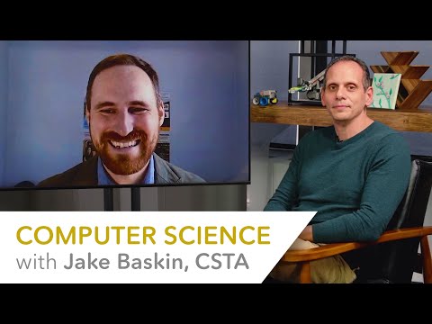 Jake Baskin | Executive Director, CSTA - YouTube
