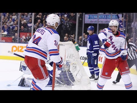 Rangers Stun Leafs In OT: Highlights & Analysis | New York Rangers Post Game