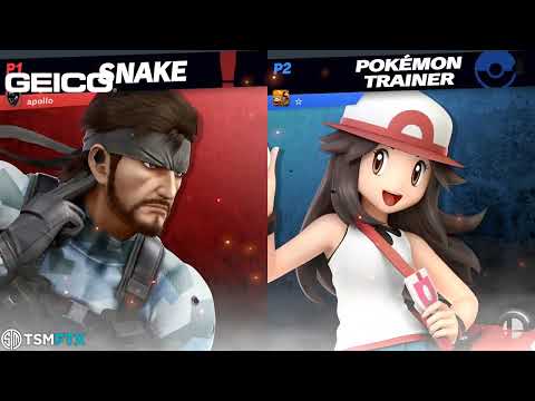 Tweek (Pokemon Trainer, Wario, Diddy Kong) vs Apollokage (Snake) | 25 Aug '22