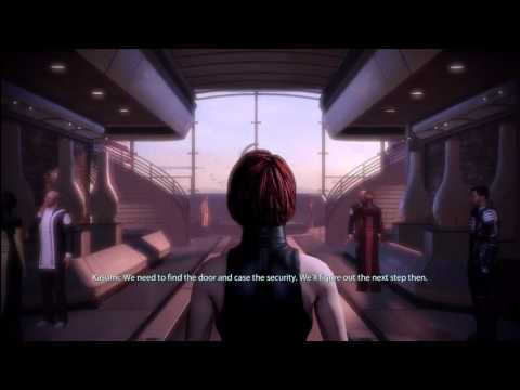 Mass Effect 2 Part 34 Vanguard Insanity Get legion early walkthrough Kasumi Loyatly (1/4)