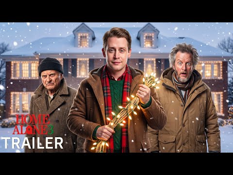 Home Alone 3 (2026) – First Trailer | Macaulay Culkin