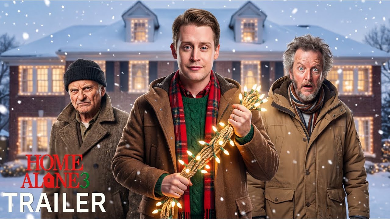 Home Alone: The Final Defense (2026) – A Hilarious and Brutal Holiday Showdown