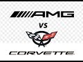 2008 corvette stock vs 2003 slk32 amg 