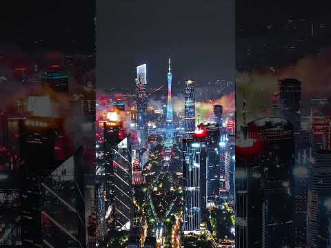 Guangzhou City, That never sleeps at Night