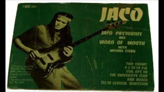 Havona- Jaco Pastorius and Word of Mouth July 16, 1983