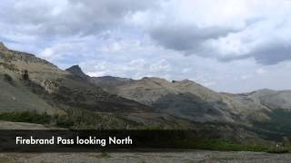 This trip video is along the Firebrand Pass trail starting at the Lubec Lake Trailhead all the way up to the pass with a bonus side trip to Lena Lake.