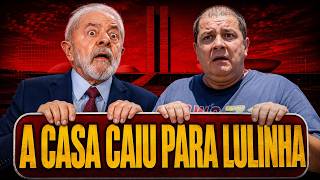 JÁ ERA! É O FIM DE LULINHA   PEGOU TODOS DE SURPRESA