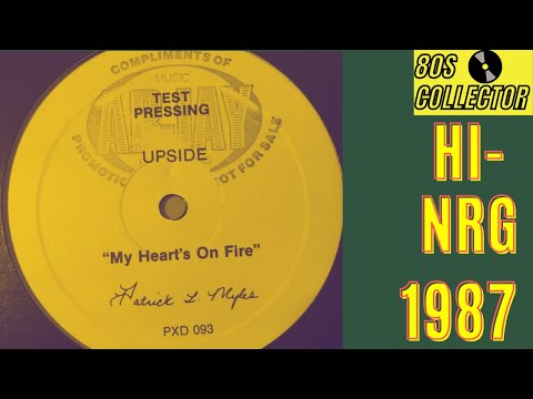 Patrick L. Myles ‎– My Hearts On Fire (Good Quality)