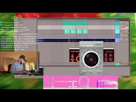 pluko (Making New Music) Twitch Stream