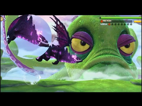 Darkness Dragon Umbra Vs Giant Octopus OCTONI - HUNGRY DRAGON