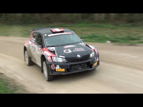 TUSCAN REWIND 2019 BATTISTOLLI ZANELLA SKODA FABIA R5