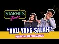 MAHALINI X NUCA - AKU YANG SALAH (BOOST LIVE VERTICAL PERFORMANCE)