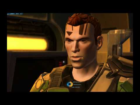 (Spoilers!) SWTOR: Lt. Iresso Romance pt.10 - R and R