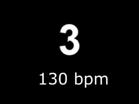 metronome click track 130bpm 4/4