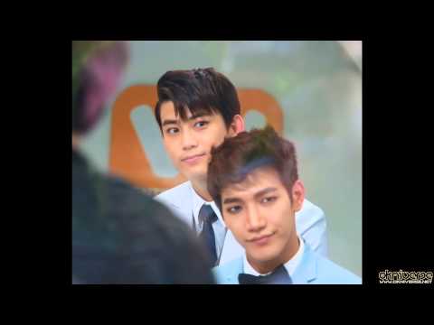 [Fancam] 130516 MNET OPEN STUDIO 택연 #하니뿐 (Taecyeon テギョン)