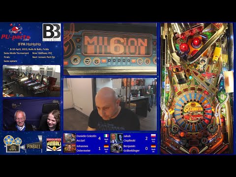 IFPA HoHoHo Swiss Mode Finals: 9-Apr-22