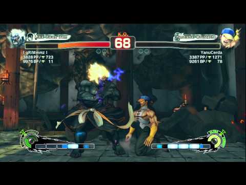 I gRiMmmz I (Oni) Vs. YanuCerda (Yun)